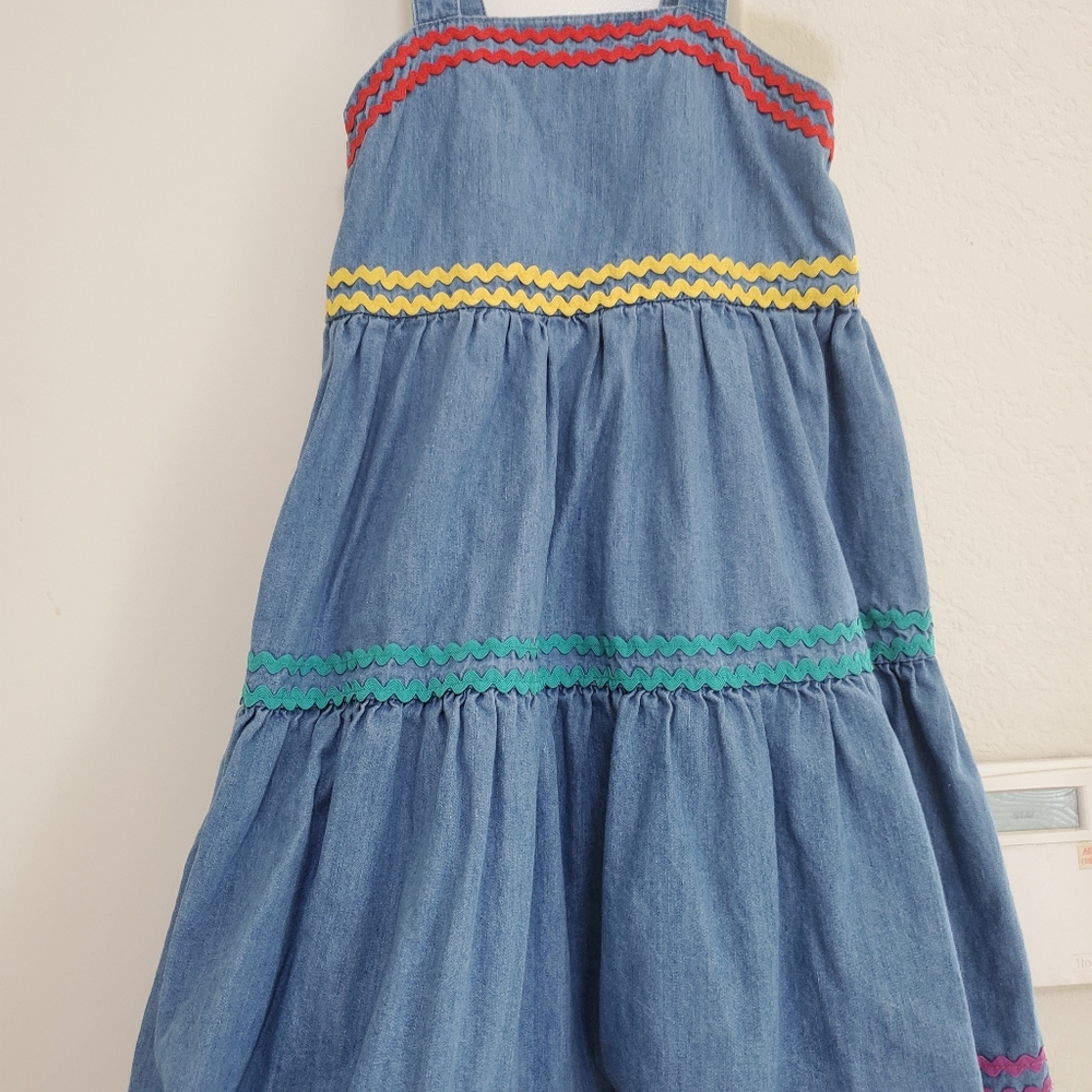 Hanna Andersson Denim Dress